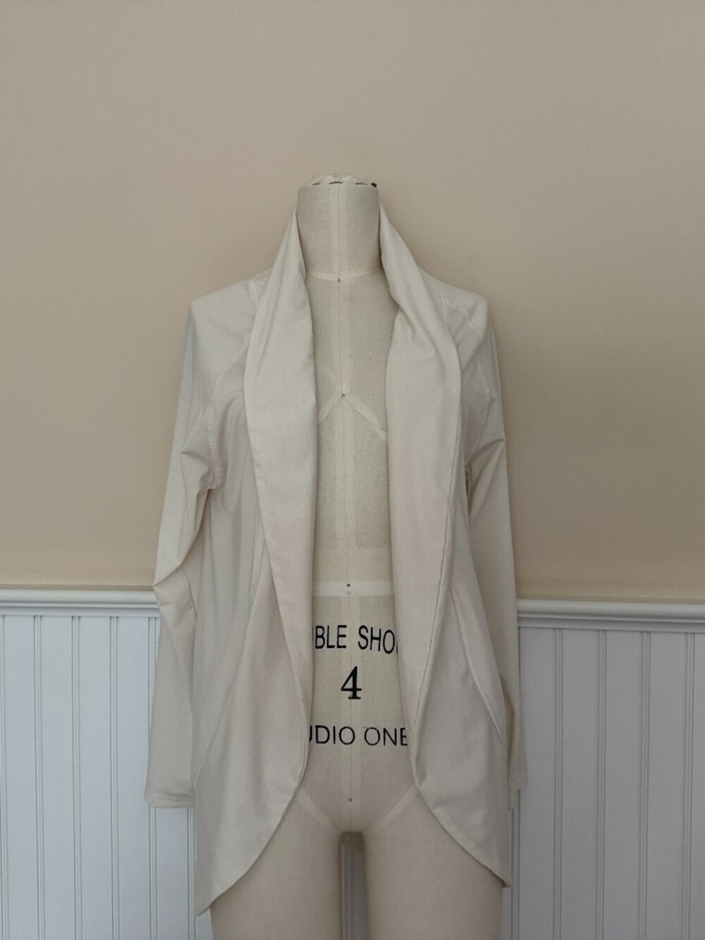 Eddie Bauer Shawl Cardigan XS - Cream color